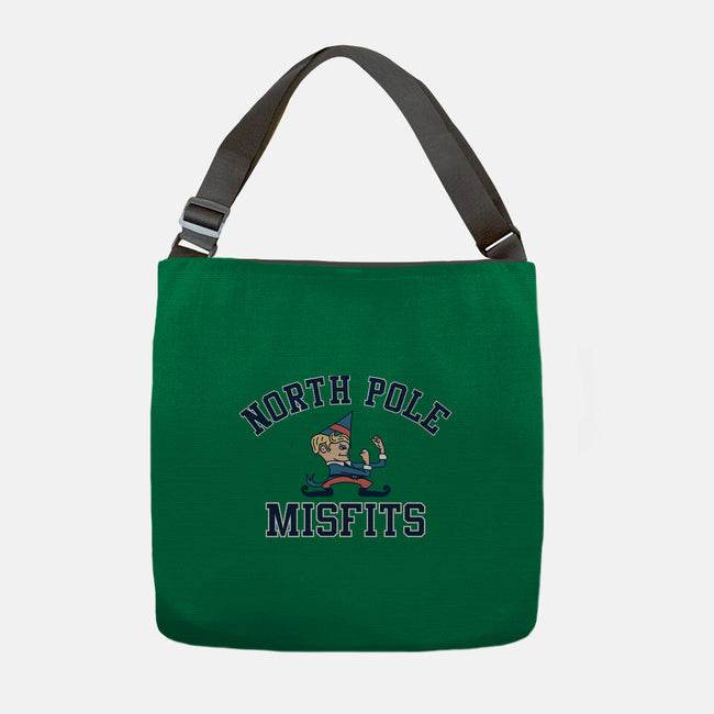 North Pole Misfits-None-Adjustable Tote-Bag-zachterrelldraws