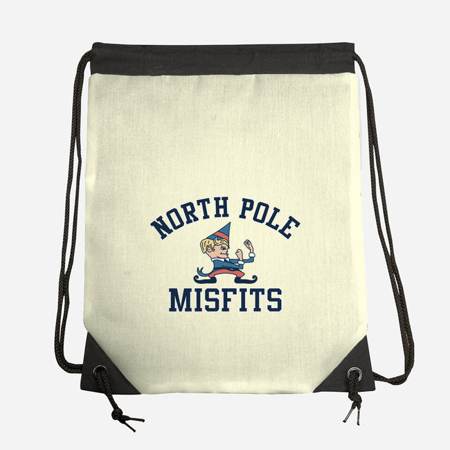 North Pole Misfits-None-Drawstring-Bag-zachterrelldraws
