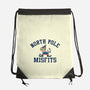 North Pole Misfits-None-Drawstring-Bag-zachterrelldraws