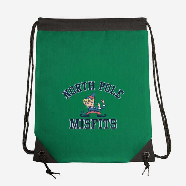 North Pole Misfits-None-Drawstring-Bag-zachterrelldraws