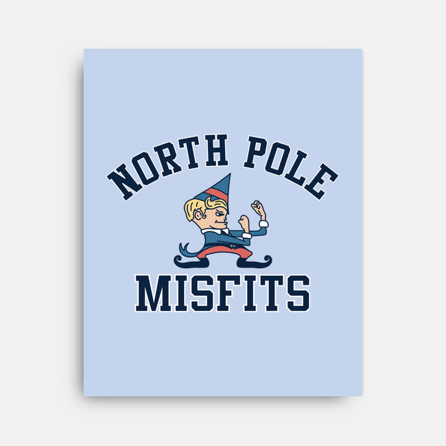 North Pole Misfits-None-Stretched-Canvas-zachterrelldraws