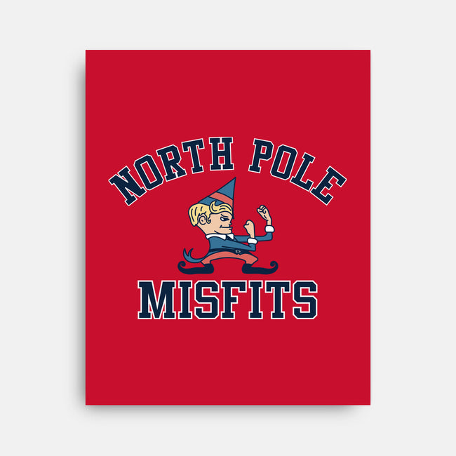 North Pole Misfits-None-Stretched-Canvas-zachterrelldraws