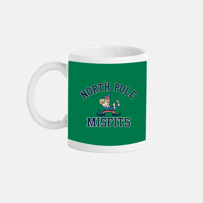 North Pole Misfits-None-Mug-Drinkware-zachterrelldraws