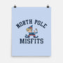 North Pole Misfits-None-Matte-Poster-zachterrelldraws