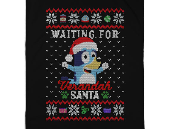 Waiting For Verandah Santa