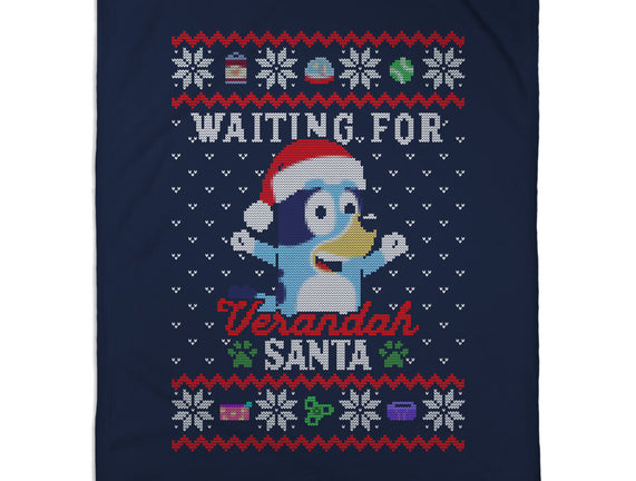 Waiting For Verandah Santa