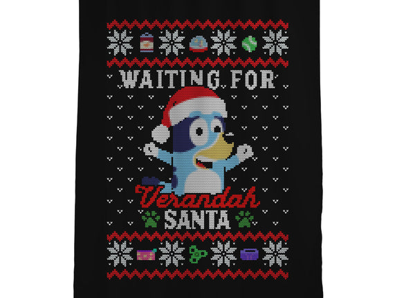 Waiting For Verandah Santa