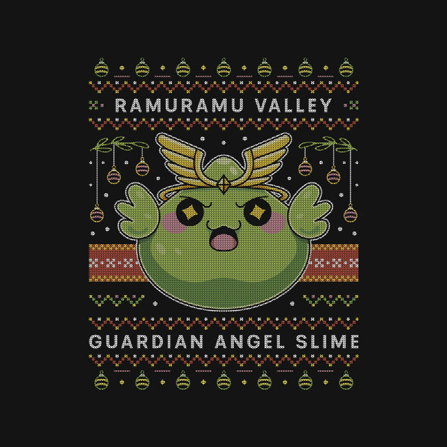 Ramuramu Valley Ugly Sweater-Unisex-Kitchen-Apron-LAGELANTEE