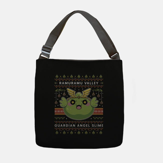 Ramuramu Valley Ugly Sweater-None-Adjustable Tote-Bag-LAGELANTEE