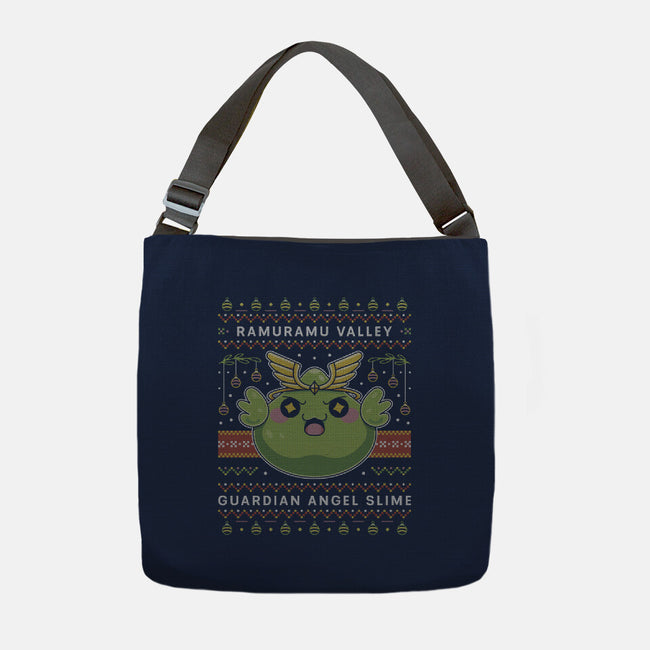 Ramuramu Valley Ugly Sweater-None-Adjustable Tote-Bag-LAGELANTEE