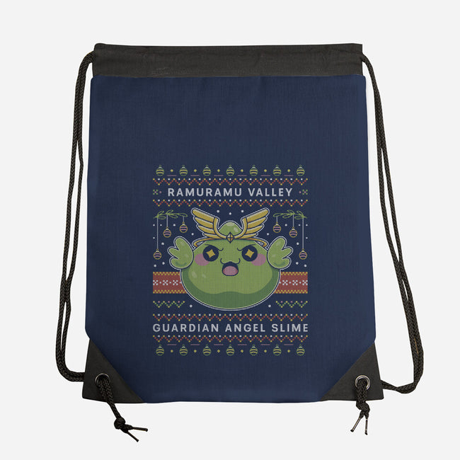 Ramuramu Valley Ugly Sweater-None-Drawstring-Bag-LAGELANTEE