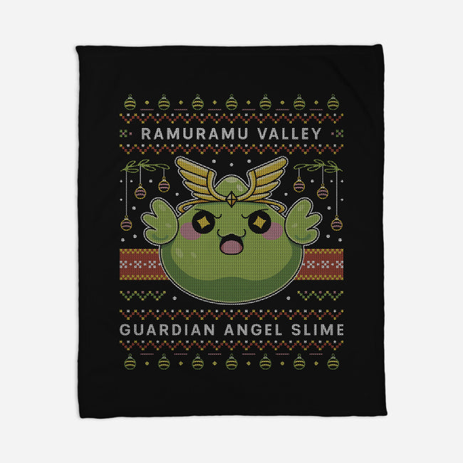 Ramuramu Valley Ugly Sweater-None-Fleece-Blanket-LAGELANTEE