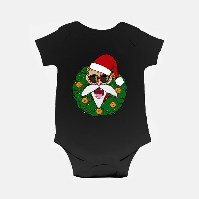 Master Santa-Baby-Basic-Onesie-Alexhefe