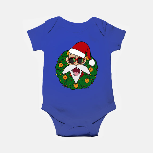 Master Santa-Baby-Basic-Onesie-Alexhefe