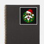 Master Santa-None-Glossy-Sticker-Alexhefe