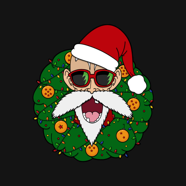 Master Santa-Unisex-Basic-Tee-Alexhefe