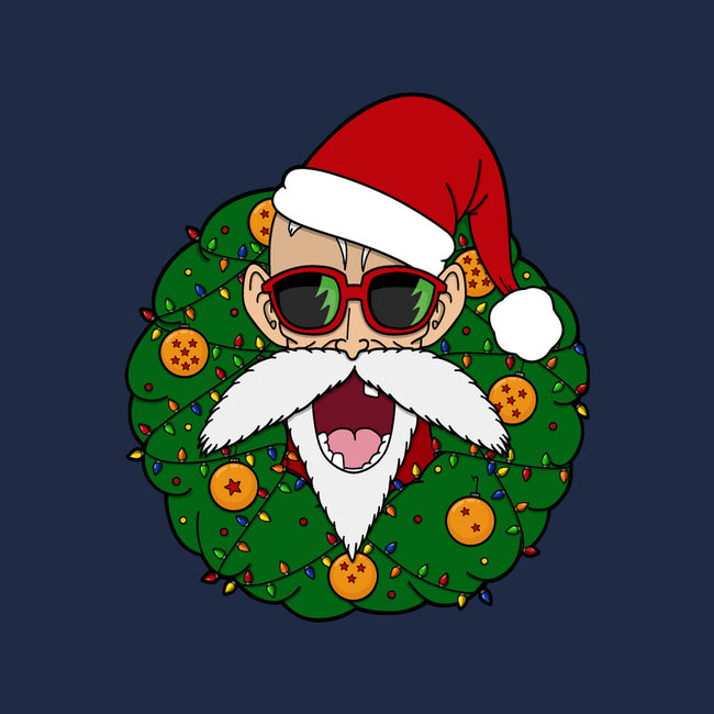 Master Santa-None-Drawstring-Bag-Alexhefe
