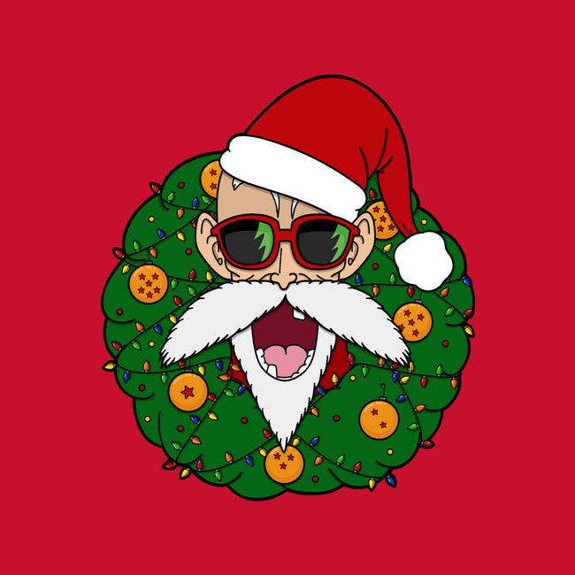 Master Santa-None-Drawstring-Bag-Alexhefe