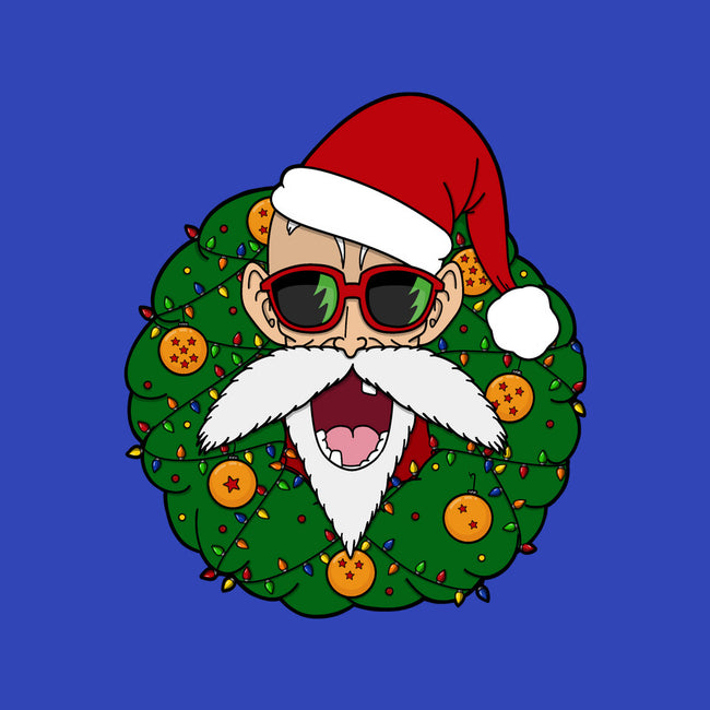 Master Santa-None-Glossy-Sticker-Alexhefe