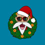 Master Santa-None-Glossy-Sticker-Alexhefe