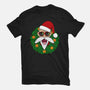 Master Santa-Unisex-Basic-Tee-Alexhefe