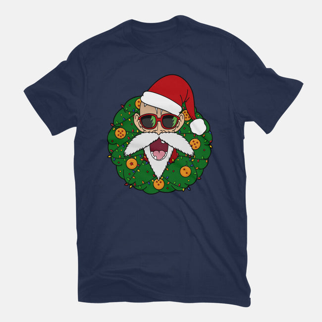 Master Santa-Womens-Basic-Tee-Alexhefe