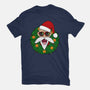 Master Santa-Unisex-Basic-Tee-Alexhefe