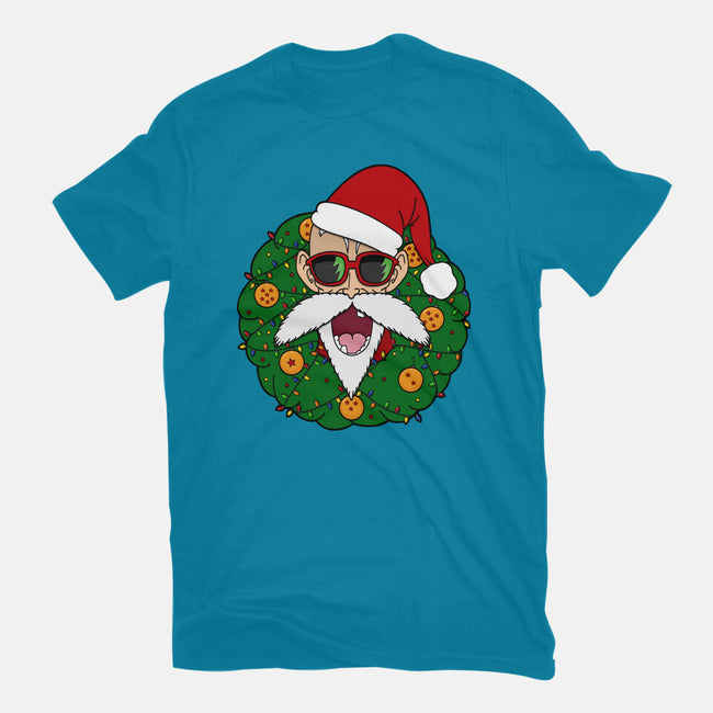 Master Santa-Mens-Basic-Tee-Alexhefe