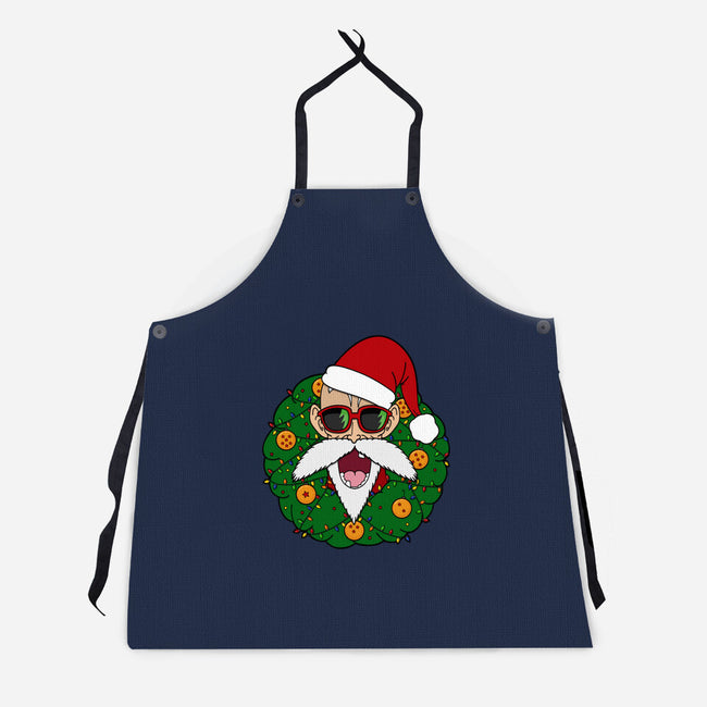 Master Santa-Unisex-Kitchen-Apron-Alexhefe