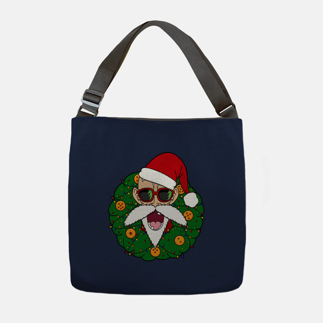 Master Santa-None-Adjustable Tote-Bag-Alexhefe