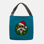 Master Santa-None-Adjustable Tote-Bag-Alexhefe