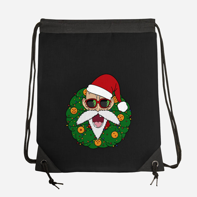 Master Santa-None-Drawstring-Bag-Alexhefe
