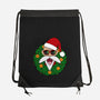 Master Santa-None-Drawstring-Bag-Alexhefe