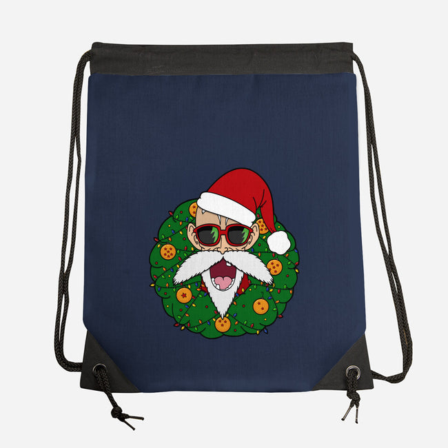 Master Santa-None-Drawstring-Bag-Alexhefe