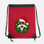 Master Santa-None-Drawstring-Bag-Alexhefe