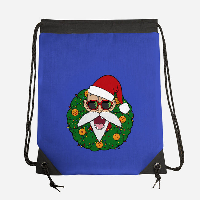Master Santa-None-Drawstring-Bag-Alexhefe