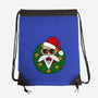 Master Santa-None-Drawstring-Bag-Alexhefe