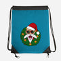 Master Santa-None-Drawstring-Bag-Alexhefe