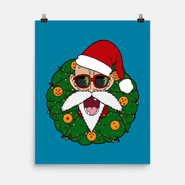 Master Santa-None-Matte-Poster-Alexhefe