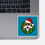 Master Santa-None-Glossy-Sticker-Alexhefe