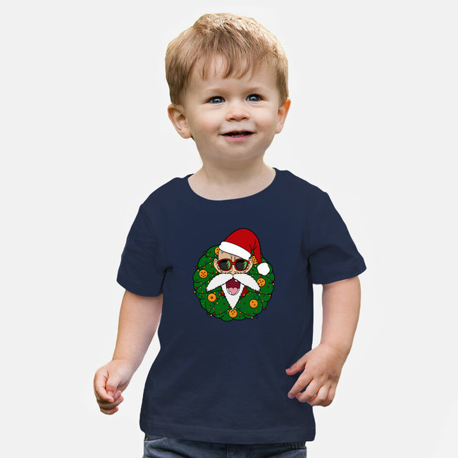 Master Santa-Baby-Basic-Tee-Alexhefe