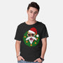 Master Santa-Mens-Basic-Tee-Alexhefe