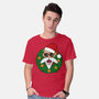 Master Santa-Mens-Basic-Tee-Alexhefe