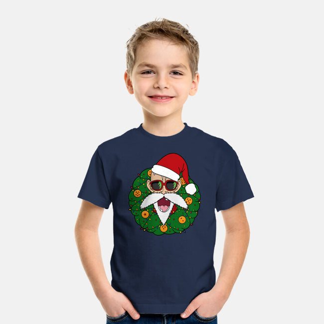 Master Santa-Youth-Basic-Tee-Alexhefe