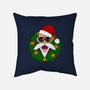 Master Santa-None-Removable Cover w Insert-Throw Pillow-Alexhefe