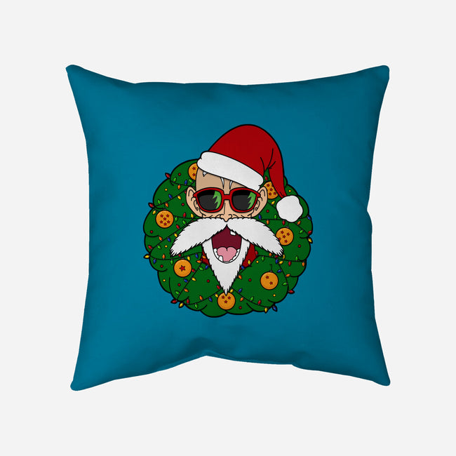 Master Santa-None-Removable Cover w Insert-Throw Pillow-Alexhefe