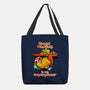 Speed Reading-None-Basic Tote-Bag-imisko