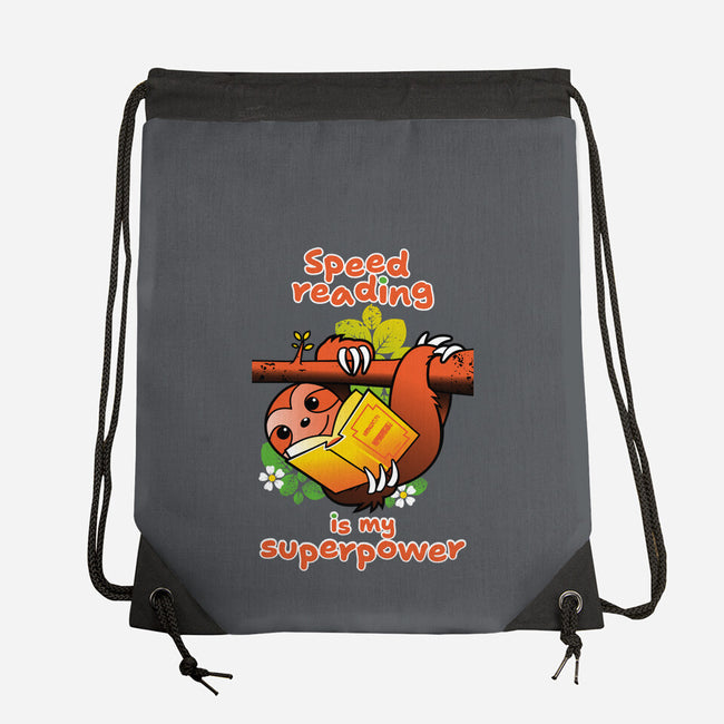 Speed Reading-None-Drawstring-Bag-imisko