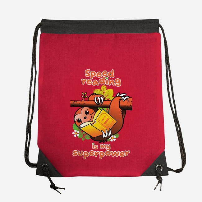 Speed Reading-None-Drawstring-Bag-imisko