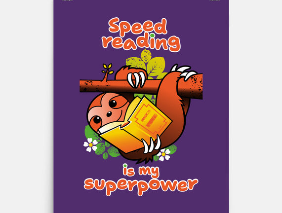 Speed Reading